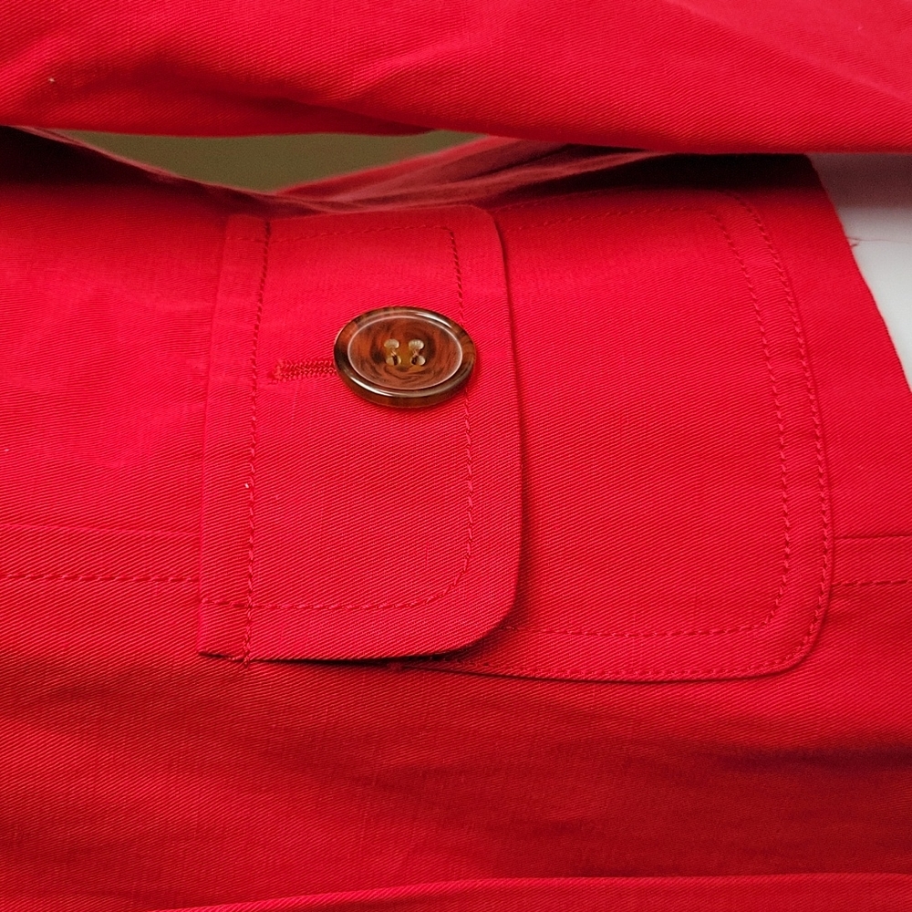 Talbots Red Blazer Jacket Size 6 😍 - Picture 2 of 7